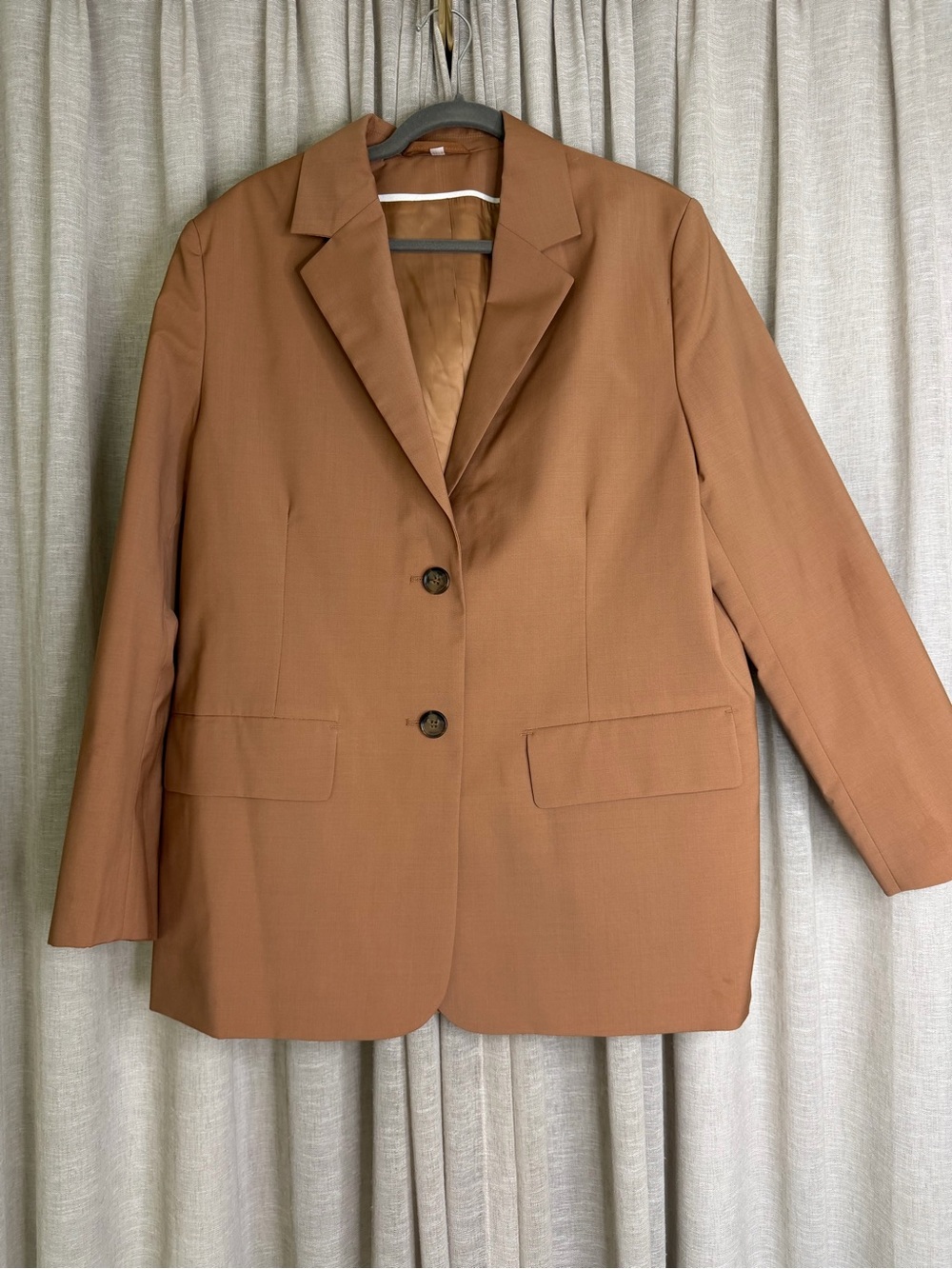 COS Classic Brown Women's Blazer Jacket